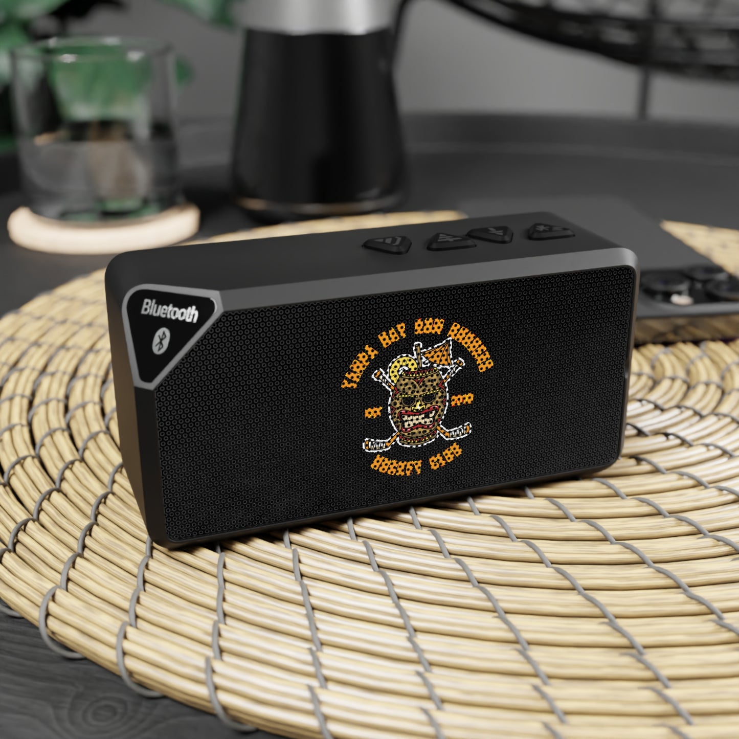 Jabba Bluetooth Speaker - Funky Wireless Sound System with Retro Design