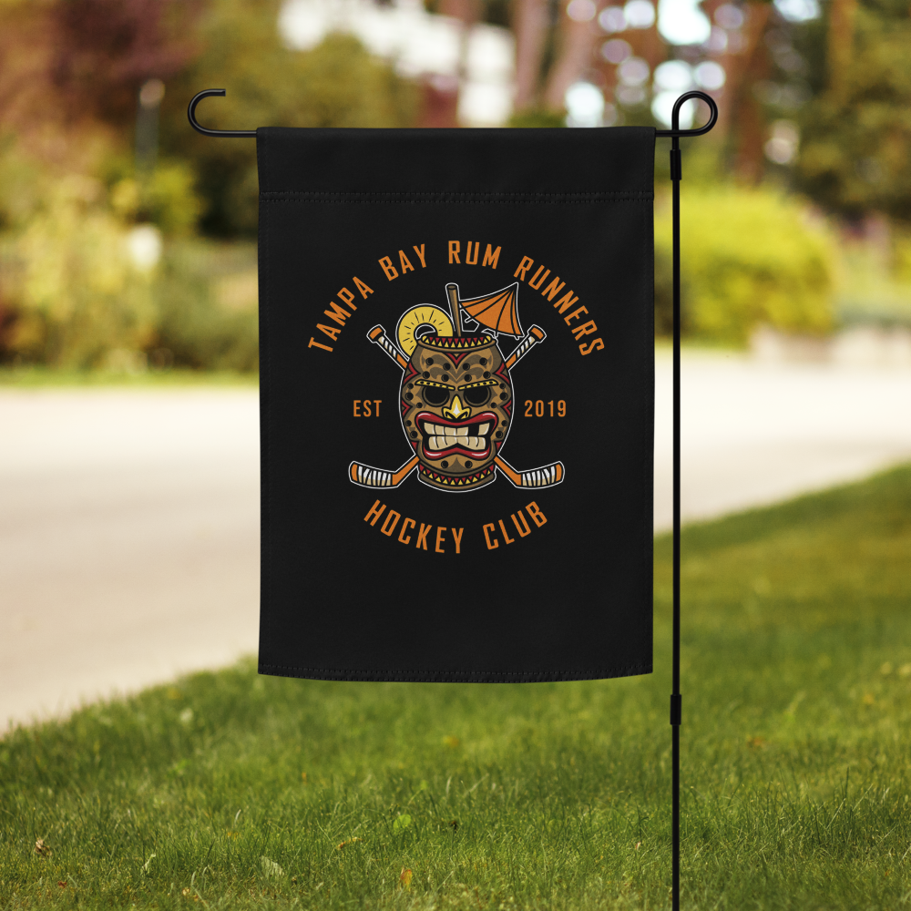 Garden flag